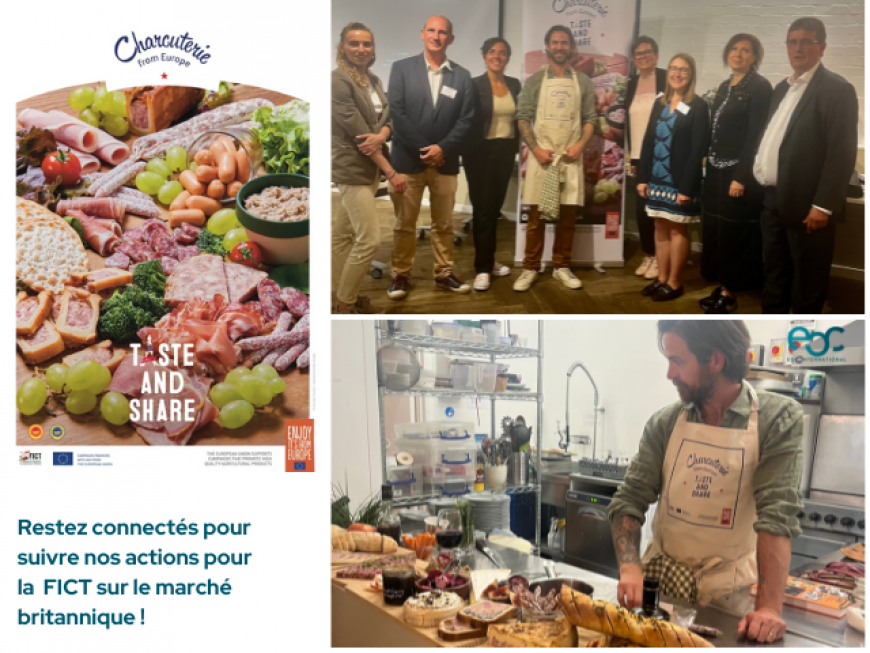 FICT : Les Entreprises Françaises de Charcuterie Traiteur : Bilan de nos 6 mois d’actions🇬🇧